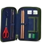 Školní penál Ergobag Maxi Pencil Case ExBeardition s výbavou 2