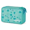 Školní penál Ergobag Maxi Pencil Case HorsedreamBear s výbavou