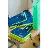 Školní penál Ergobag Hard Pencil Case Front RunBear s výbavou 4