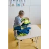 Školní penál Ergobag Hard Pencil Case Front RunBear s výbavou 5