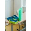 Školní penál Ergobag Hard Pencil Case Front RunBear s výbavou 3