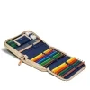 Školní penál Ergobag Hard Pencil Case FlowBear World s výbavou 2