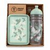 Set Zdravá lahev 0,7 l a Zdravá sváča Butterfly 2