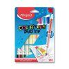 Dětské fixy Maped Color’Peps Duo Tip – 10 oboustranných fixů
