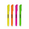 Sada zvýrazňovačů Kores High Liner – 4 barvy, zkosený hrot 0,5–3,5 mm 1