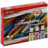 Temperové barvy Koh-i-noor 6×10 ml – základní sada pro školáky i malíře 1