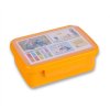 Svačinový box Zdravá sváča – oranžový