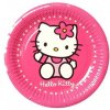 Párty talířky - Hello Kitty
