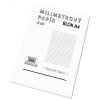 milimetrovy papir a4 blok 50 listu