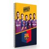 Twin wire blok A4 Soft FC Barcelona