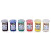 Prstové barvy Toy Color - 6 barev, 25 ml