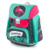 Školní aktovka pro prvňáčky Oxybag - PREMIUM Plameňák