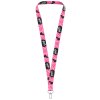 privesek na klice dlouhy lanyard ruzovy 2 9