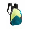 Zipit Shell batoh Black, green & blue shapes