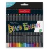 Pastelky Faber-Castell Black Edition 24 barev