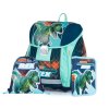 Školní set Oxybag PREMIUM Light Dinosaurus – ergonomická aktovka, penál a sáček