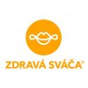 Svačinový box Zdravá sváča – fialovo-fluo/světle šedý 3