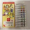 Temperové barvy Koh‑i‑Noor – sada 10×16 ml (tuby)