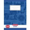 Školní sešit 540 – A5, 40 listů, čistý (bezdřevý papír 70 g/m²)