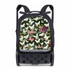 Školní a cestovní batoh na kolečkách Nikidom Roller UP XL Butterfly camo (27 l)