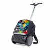 Školní a cestovní batoh na kolečkách Nikidom Roller UP XL Reef (27 l)