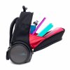 Školní a cestovní batoh na kolečkách Nikidom Roller UP Black (19 l)