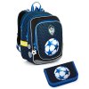 Školní batoh Topgal s fotbalovým míčem ENDY 22016 SET SMALL