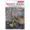 Magic Mags Bagr – doplňková sada k aktovkám Step by Step Grade, Space, Cloud, 2v1 a Kid-balení