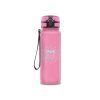 Láhev na pití Ars Una matná Light Pink 600 ml