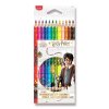 Pastelky Harry Potter trojhranné 12 ks Maped Color’Peps