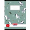 Sešit Herlitz 513 A5 linkovaný Cute Animals | Mix motivů 1