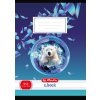 Sešit Herlitz 513 A5 linkovaný Cute Animals | Mix motivů 4