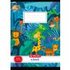 Sešit Herlitz 513 A5 linkovaný Cute Animals | Mix motivů 5