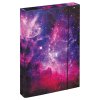 Desky na školní sešity A4 Jumbo Galaxy – pevné desky s hvězdným motivem