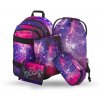 Školní batoh v setu Baagl - Skate Galaxy II