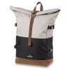 Školní a městský batoh Walker Roll-up Two Grey/Anthracite