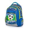 Oxybag školní batoh OXY GO Fotbal – lehký batoh pro kluky