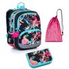 Školní batoh Topgal BAZI 23003 SET MEDIUM