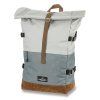 Školní a městský batoh Walker Roll-up Two Grey/Grey