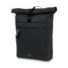 Školní a městský batoh Walker Roll Top Classic Black Melange