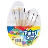 Sada štětců s malířskou paletou Colorino