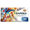 Temperové barvy - Tempery Kohinoor 10 barev/16ml