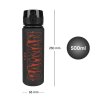 Baagl tritanová láhev na pití Batman Red – 500 ml 4