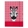 Desky s gumou A4, Zebra, Cute animals