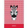 Desky na písmena Cute Animals Zebra – pro prvňáčky