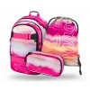 skolni set skate pink stripes 537986 42