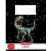 Sešit A5 linkovaný 523 Dinosaurus – 20 listů