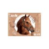 obal pp s patentem a5 lovely horse