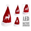 capica vianocna s led svetlem 2 varianty