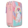 Ylvi školní penál Unicorn Rainbow – jednorožec 1